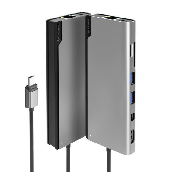 Ultra USB-C Dock PLUS V2 - Space Grey