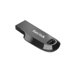 SanDisk Ultra Curve USB 3.2 Gen 1 Flash Drive, CZ550 32GB, USB3.0, Black, compact design, 5Y