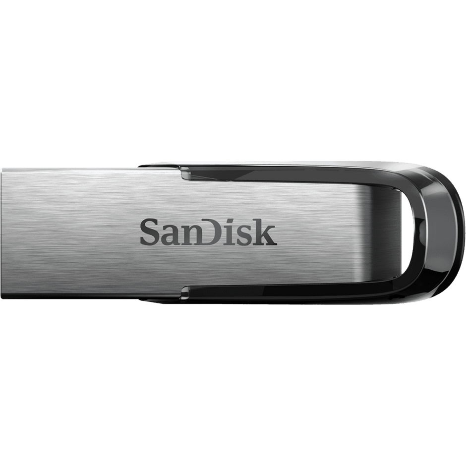 SanDisk Ultra Flair USB 3.0 Flash Drive, CZ73 64GB, USB3.0, Fashionable Metal Casing, 5Y