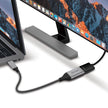 ALOGIC 15cm Ultra USB-C (Male) to HDMI (Female) Adapter - 4K @60Hz