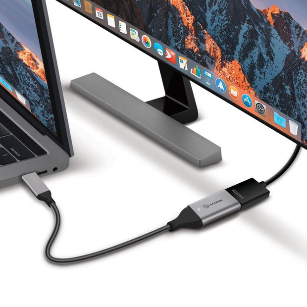 ALOGIC 15cm Ultra USB-C (Male) to HDMI (Female) Adapter - 4K @60Hz