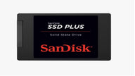 SanDisk PLUS Solid State Drive, SDSSDA-1T00, 1TB, SR535/SW350MB/s, 3Y