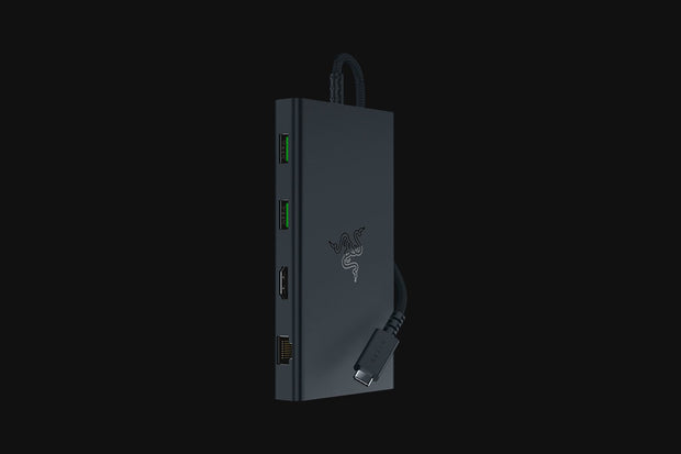 Razer USB C Dock-11-in-1 Multiport Adapter-FRML Packaging