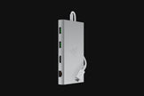 Razer USB C Dock-11-in-1 Multiport Adapter (Mercury Edition)-FRML Packaging
