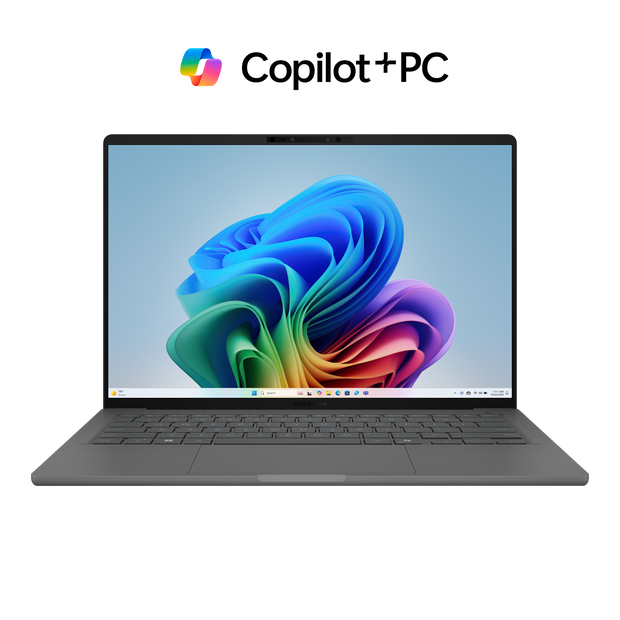 Zenbook 14 - SNAPDRAGON X PLUS X1P42100/14.0"/WUXGA (1920 x 1200) OLED/LPDDR5X 16G/512G PCIEG4/Zabriskie Beige/Win11 Home(Arm)/1YR