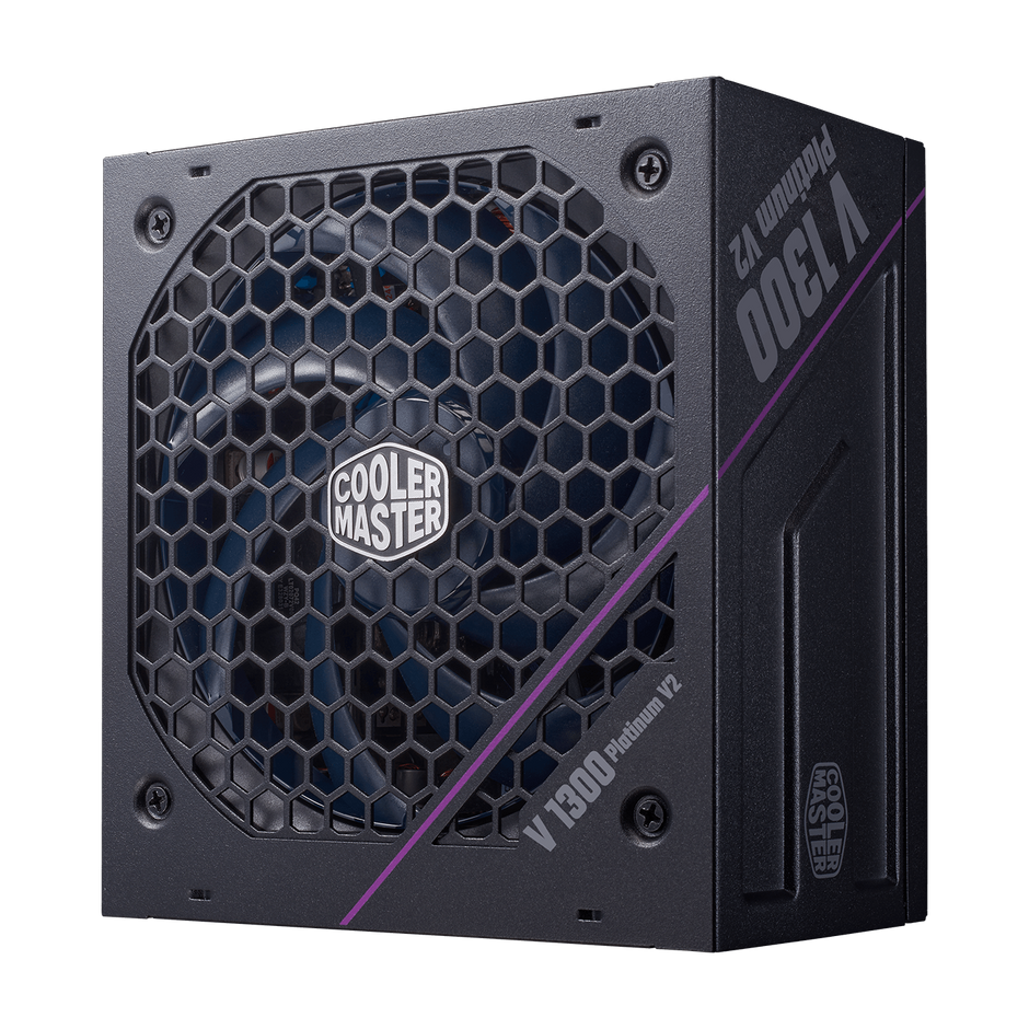 V Platinum V2 1300W, ATX3.0, Fully Modular Cable Design, 80 PLUS Platinum, ATX 3.0 support with a durable 90 degree 12VHPWR cable, Ultra quiet Mobius