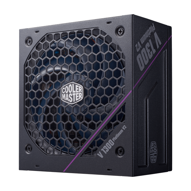 V Platinum V2 1300W, ATX3.0, Fully Modular Cable Design, 80 PLUS Platinum, ATX 3.0 support with a durable 90 degree 12VHPWR cable, Ultra quiet Mobius