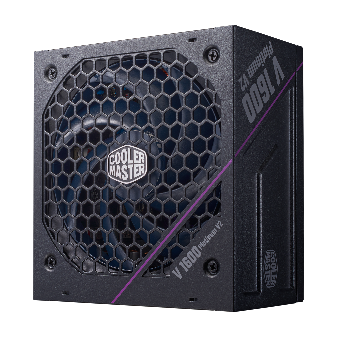 V Platinum V2 1600W, ATX3.0, Fully Modular Cable Design, 80 PLUS Platinum, ATX 3.0 support with a durable 90 degree 12VHPWR cable, Ultra quiet Mobius