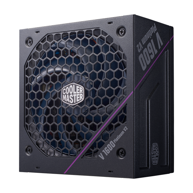 V Platinum V2 1600W, ATX3.0, Fully Modular Cable Design, 80 PLUS Platinum, ATX 3.0 support with a durable 90 degree 12VHPWR cable, Ultra quiet Mobius