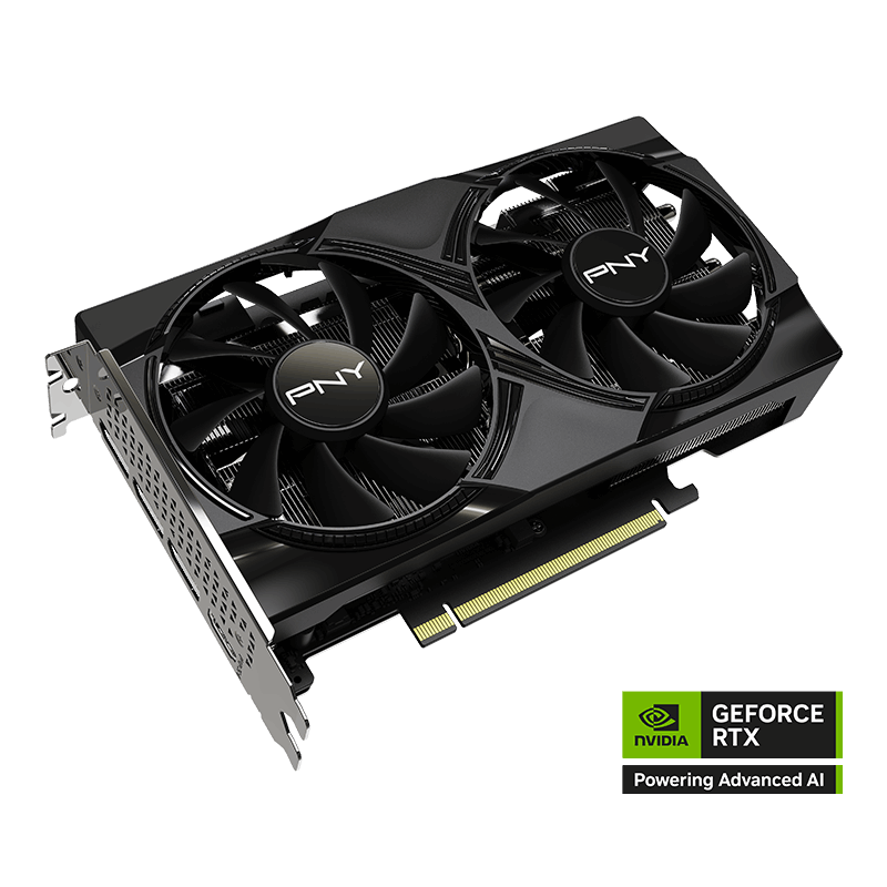 GRAPHICS CARD,RTX5060,8GB,DUALFAN,STD,OC,PB,PNY GPU