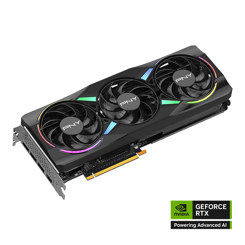 GRAPHICS CARD,RTX5070,12GB,TRPLFAN,ARGB,OC,PB,PNY GPU