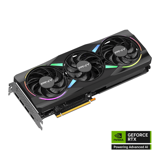 GRAPHICS CARD,RTX5070,12GB,TRPLFAN,ARGB,OC,PB,PNY GPU