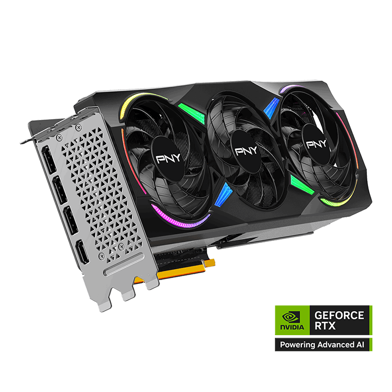 GRAPHICS CARD,RTX5070Ti,16GB,TRPLFAN,ARGB,OC,PB,PNY GPU