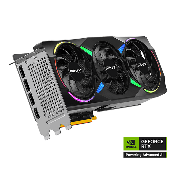GRAPHICS CARD,RTX5070Ti,16GB,TRPLFAN,ARGB,OC,PB,PNY GPU
