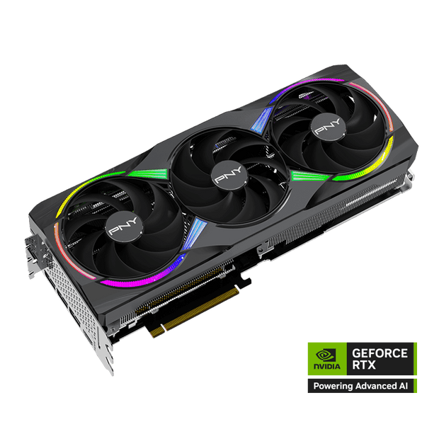 RTX 5070Ti 16GB ARGB OC Plus,16GB,100mm TRPLFAN,ARGB,OC,PB,PNY GPU