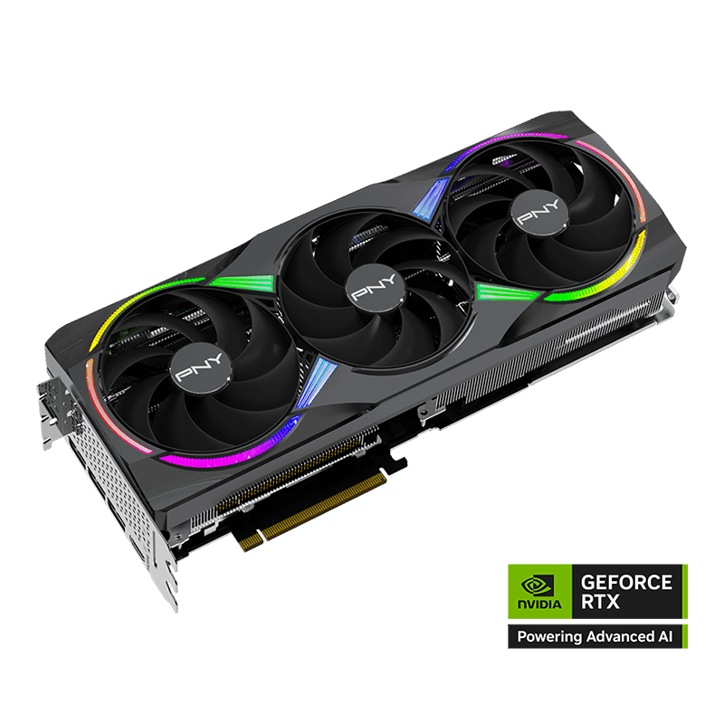 GRAPHICS CARD,RTX5080,16GB,TRPLFAN,XLR8,ARGB,OC,PB,PNY GPU