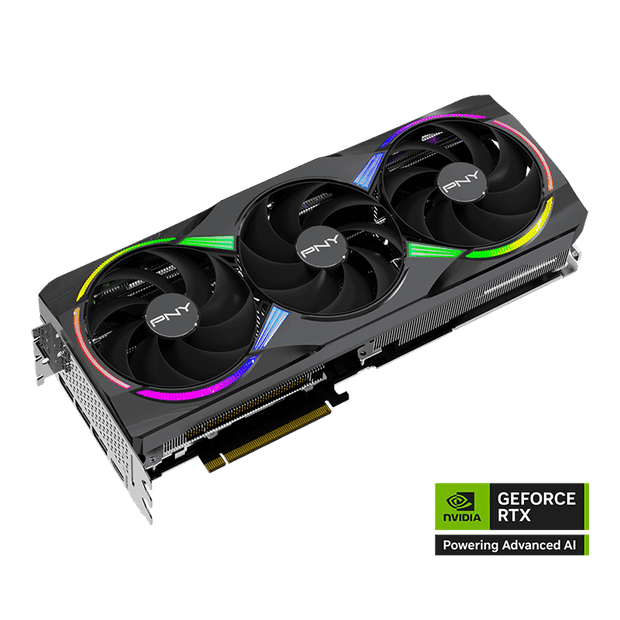 GRAPHICS CARD,RTX5080,16GB,TRPLFAN,XLR8,ARGB,OC,PB,PNY GPU