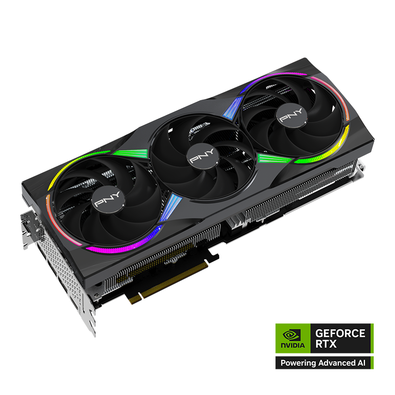 GRAPHICS CARD,RTX5090,32GB,TRPLFAN,XLR8,ARGB,OC,PB,PNY GPU