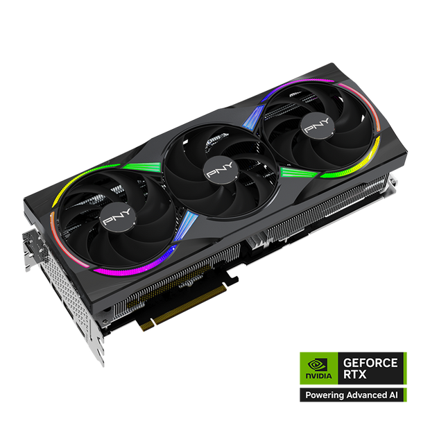 GRAPHICS CARD,RTX5090,32GB,TRPLFAN,XLR8,ARGB,OC,PB,PNY GPU