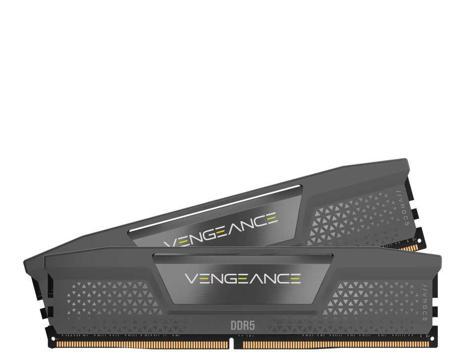 CORSAIR VENGEANCE DDR5 96GB (2 x 48GB) DDR5 6000 CL36-44-44-96 1.40V Intel XMP & AMD EXPO - GREY