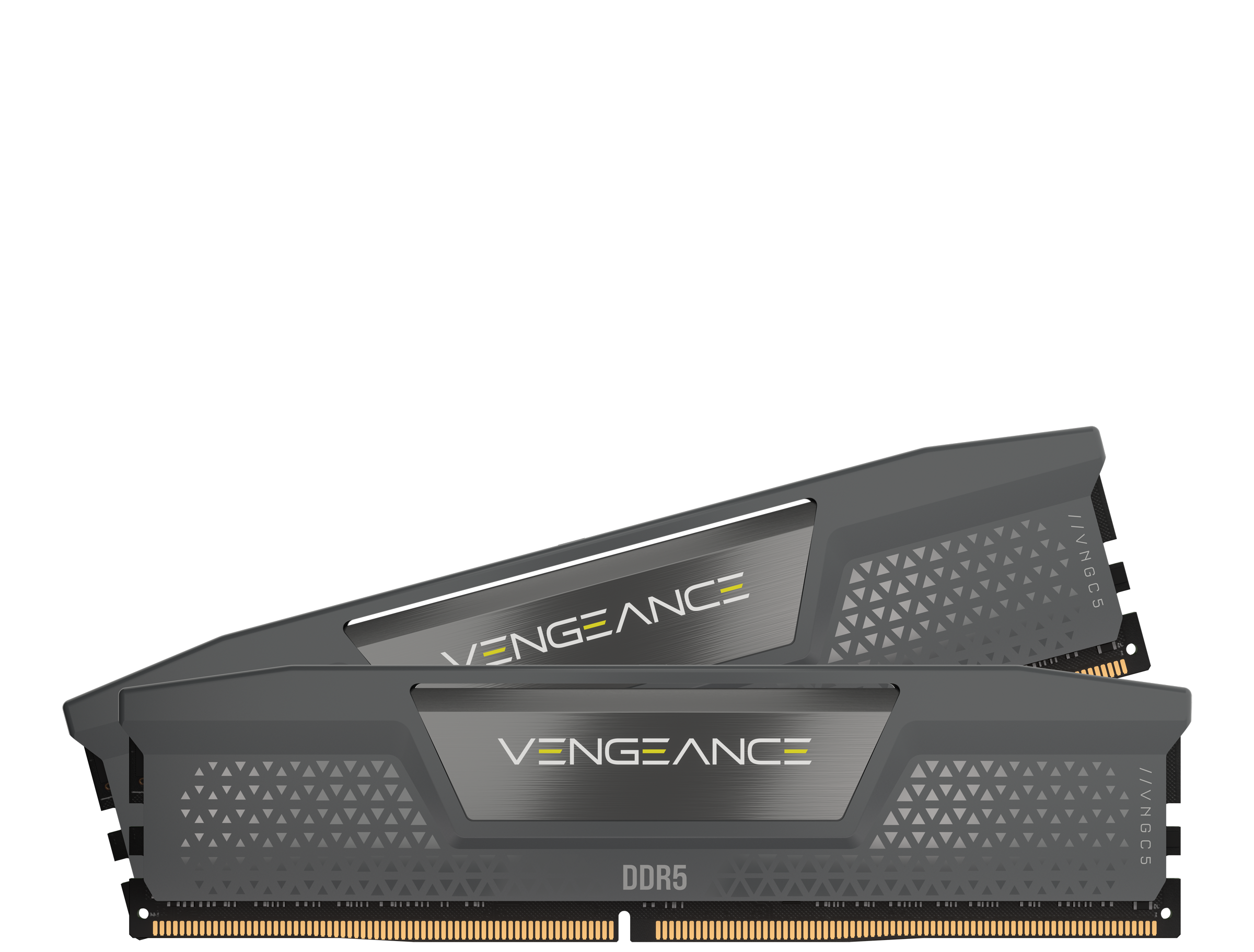 CORSAIR VENGEANCE DDR5 96GB (2 x 48GB) DDR5 6000 CL36-44-44-96 1.40V Intel XMP & AMD EXPO - GREY