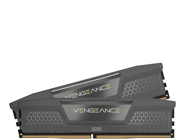 CORSAIR VENGEANCE DDR5 96GB (2 x 48GB) DDR5 6000 CL36-44-44-96 1.40V Intel XMP & AMD EXPO - GREY