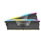 CORSAIR VENGEANCE RGB DDR5 96GB (2 x 48GB) DDR5 6000 CL36-44-44-96 1.40V AMD EXPO & Intel XMP - Grey
