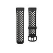 FITBIT VERSA 3/SENSE SP BAND BLK/WHT SM