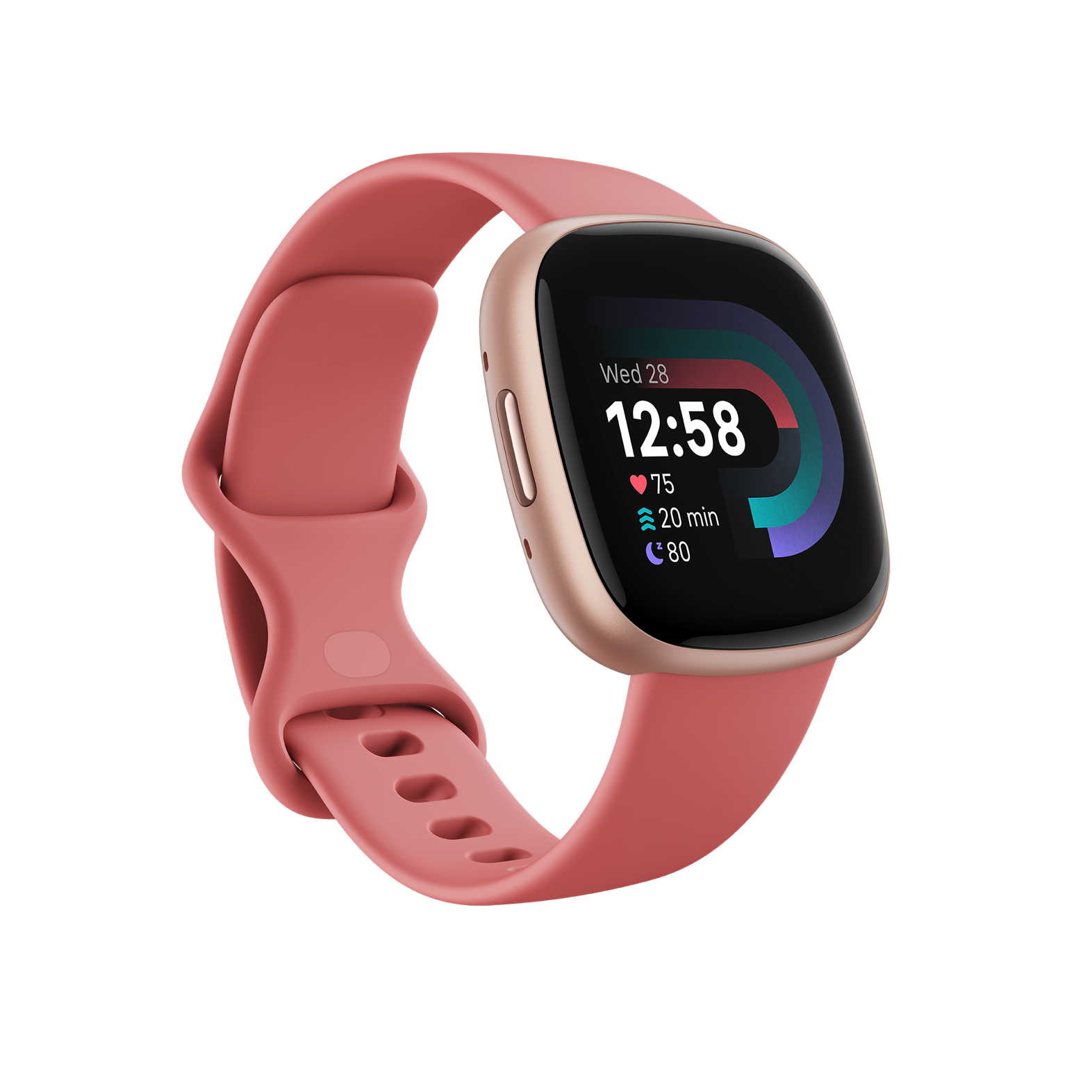 Versa 4,Pink Sand/Copper Rose Aluminum,FRCJK