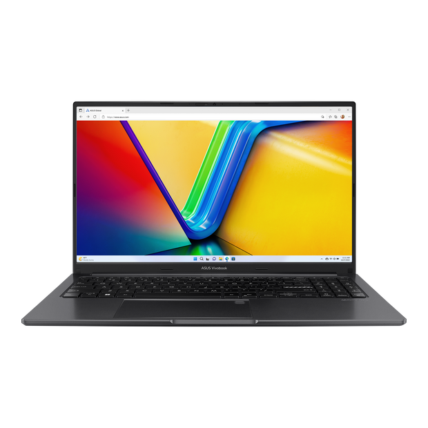 ASUS Vivobook 15 OLED - AMD R7-7730U/15.6"/2.8K (2880 x 1620) OLED 16:9 aspect ratio/DDR4 8G+8G[ON BD.]/512G PCIEG3/Indie Black/Win11 Home/1YR