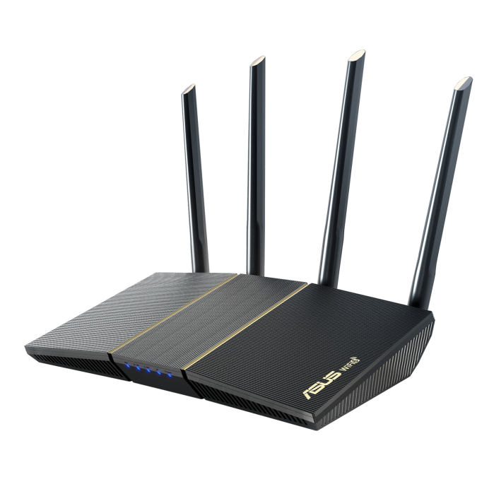 AX3000 Dual Band WiFi 6 (802.11ax) Router supporting MU-MIMO and OFDMA technology