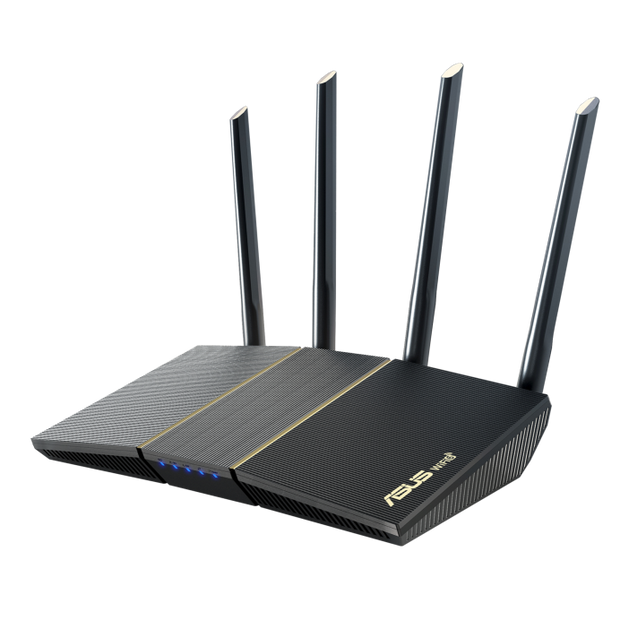 AX3000 Dual Band WiFi 6 (802.11ax) Router supporting MU-MIMO and OFDMA technology