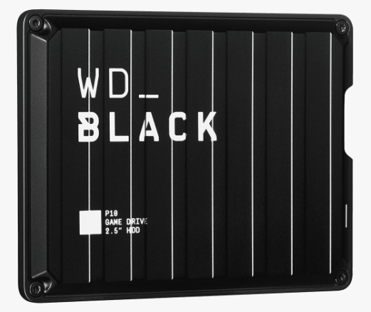WD BLACK P10 GAME DRIVE 5TB BLACK WORLDWIDE