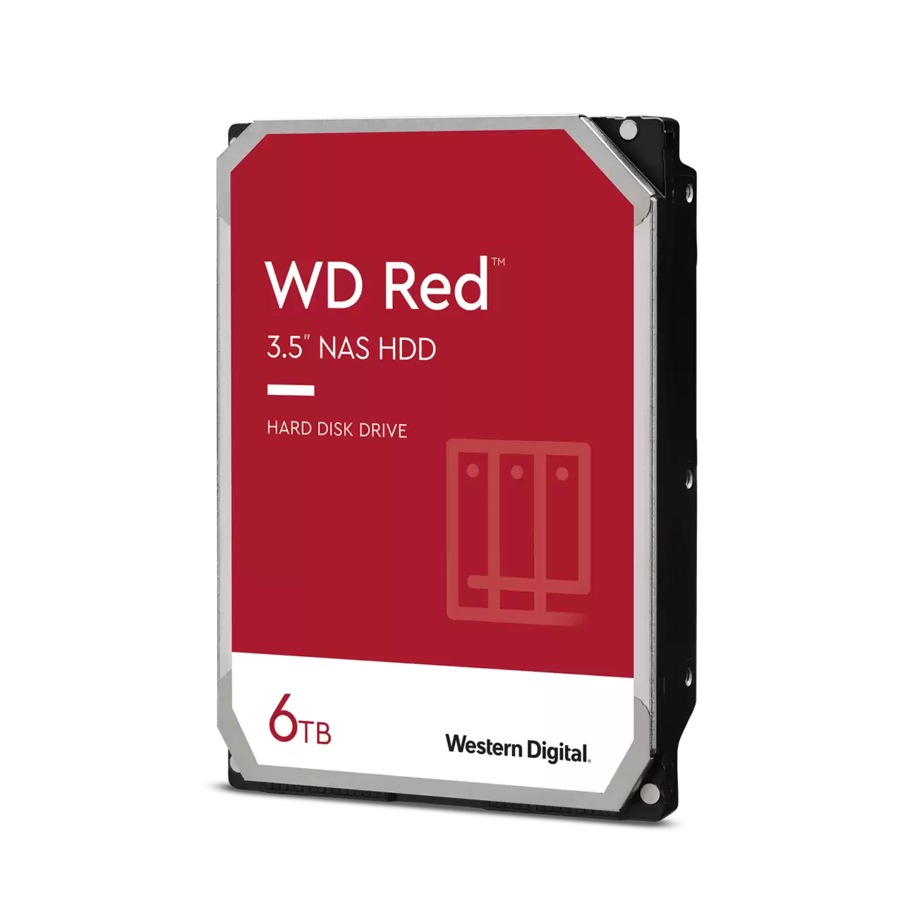 WD Red Plus NAS, 6TB, 3.5