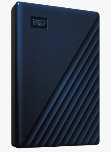 MY PASSPORT FOR MAC 4TB BLUE WORLDWIDE