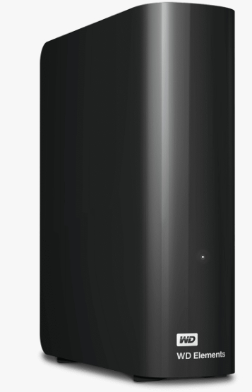 WD ELEMENTS DESKTOP 12TB BLACK AUS/NZ