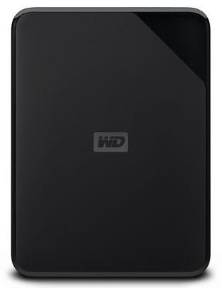 2TB WD Elements SE Portable Storage (Black)