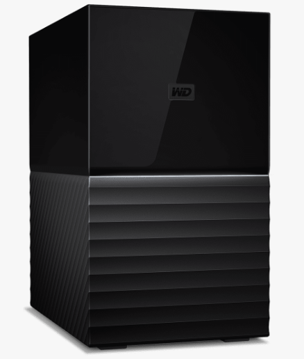 MY BOOK DUO 24TB BLACK AUS/NZ