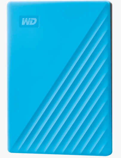 MY PASSPORT 4TB BLUE WORLDWIDE
