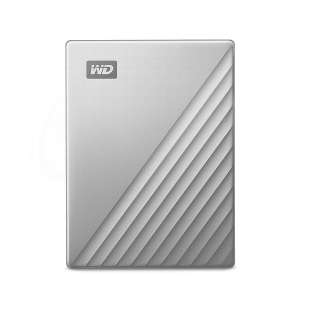 MY PASSPORT ULTRA 4TB SILVER WORLDWIDE