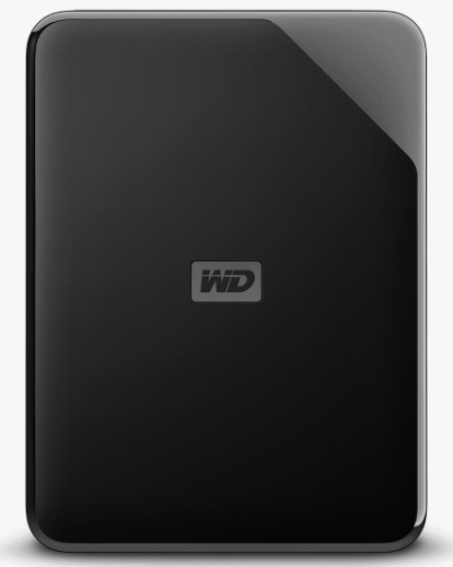 WD ELEMENTS SE PORTABLE 5TB BLACK WORLDWIDE