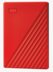 MY PASSPORT 2TB RED WORLDWIDE