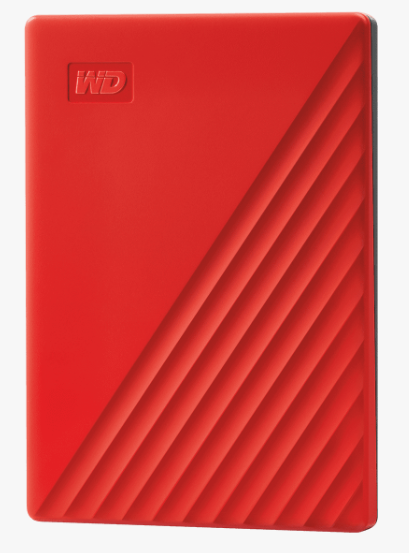 MY PASSPORT 2TB RED WORLDWIDE