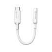 ALOGIC Elements PRO USB-C to 3.5mm Audio Adapter - White