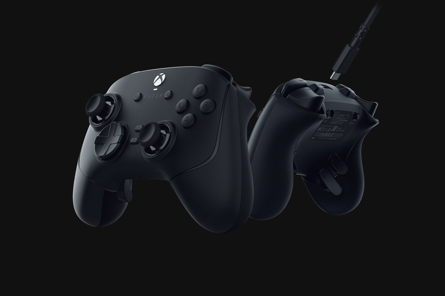 Razer Wolverine V3 Tournament Edition-Wired Gaming Controller for Xbox Series X|S & PC-Black-FRML Packaging