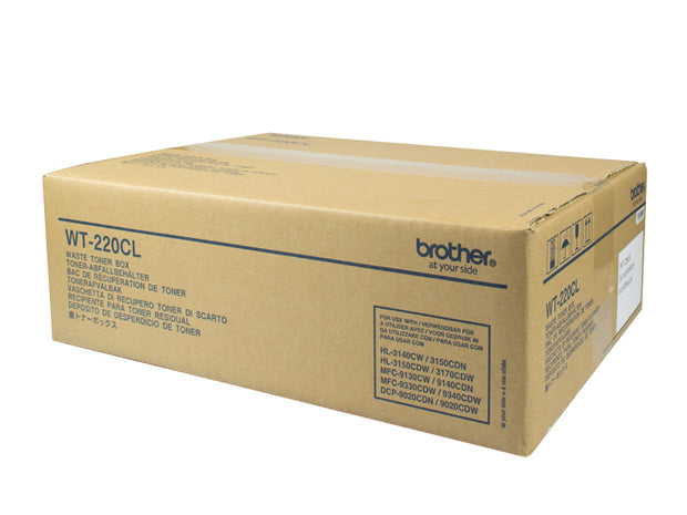 WASTE TONER BOX TO SUIT HL-3150CDN/3170CDW/MFC-9140CDN/9330CDW/9340CDW,50,000 PAGES