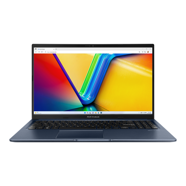 Vivobook 15 - INTEL I5-13420H/15.6"/FHD (1920 x 1080) 16:9 aspect ratio/DDR4 8G+8G[ON BD.]/512G PCIEG3/Quiet Blue/Win11 Home/1YR