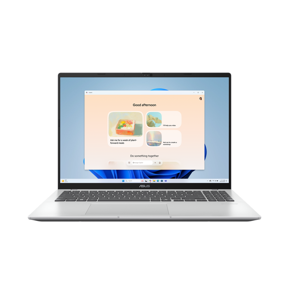 Vivobook 16 - INTEL CORE ULTRA 5 225H/16.0"/WUXGA (1920 x 1200) 16:10 aspect ratio/DDR5 16G[ON BD.]/512G PCIEG4/Quiet Blue/Win11 Home/1YR