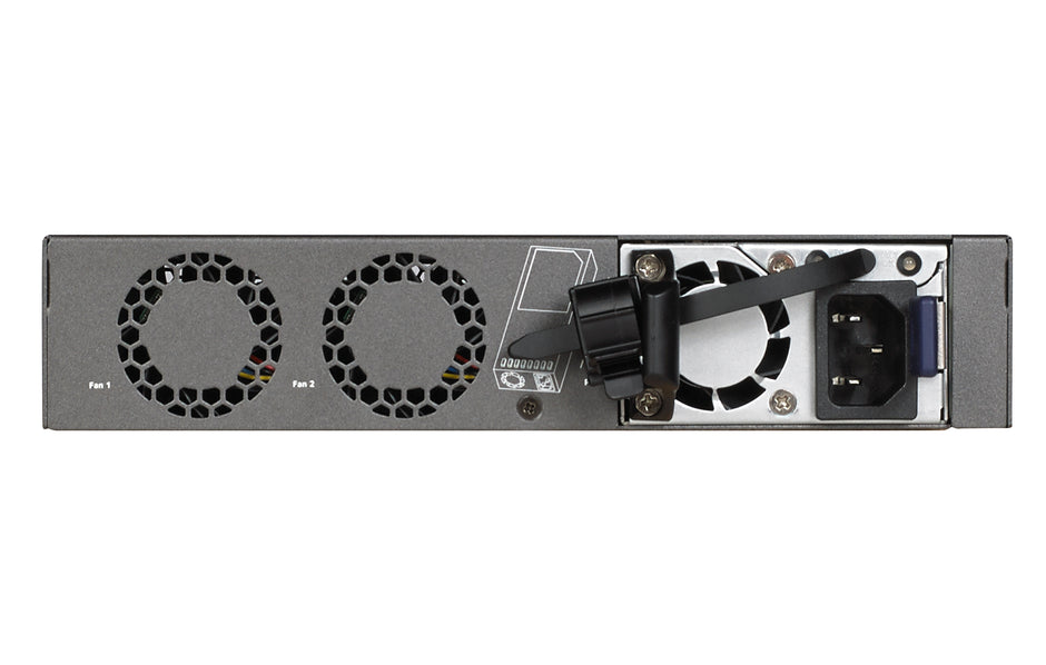M4300-16X 16-port PoE+ Stackable Layer 3 Fully Managed Switch with 8 x 10GBASE-T/MultiGig (half width) & 299W PSU, ProSAFE Lifetime Warranty