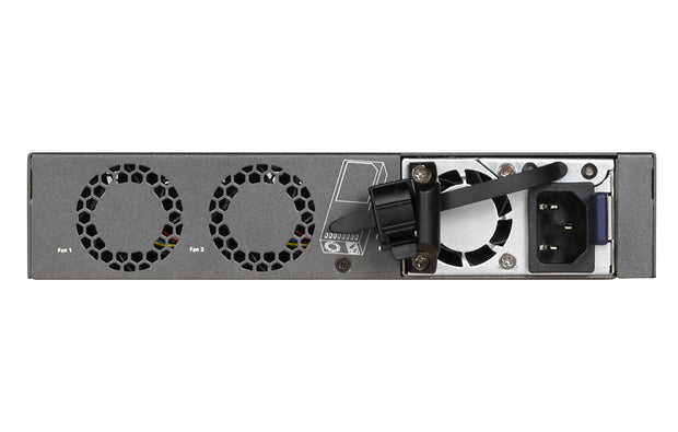 M4300-16X 16-port PoE+ Stackable Layer 3 Fully Managed Switch with 8 x 10GBASE-T/MultiGig (half width) & 299W PSU, ProSAFE Lifetime Warranty